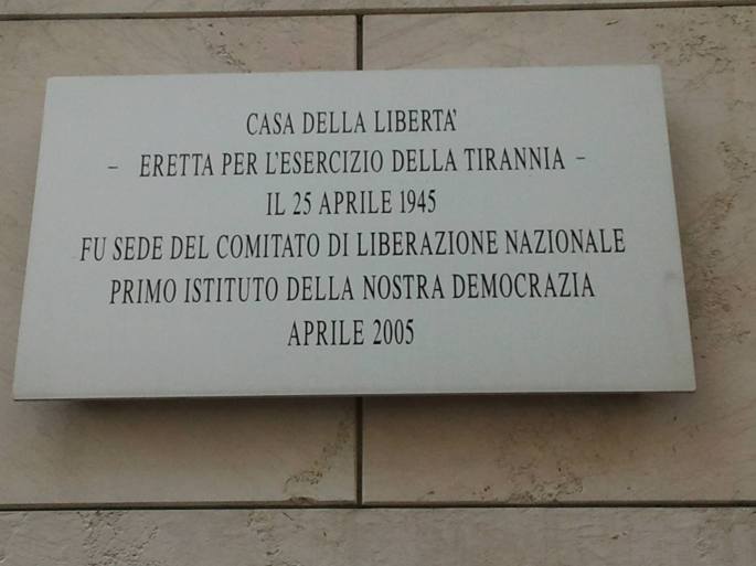 Casa della libertà per l'esercizio della tirannia!? 