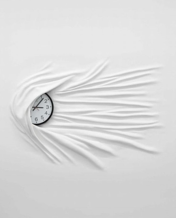 Three dimension by Daniel Arsham