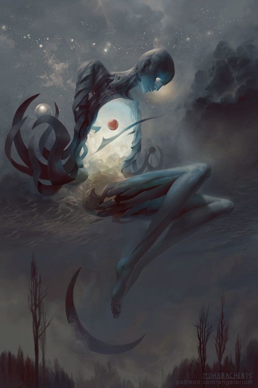yesod by peter mohrbacher